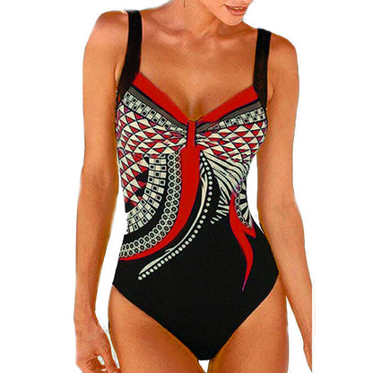 🩱Sniženje na kraju sezone🏊‍♀️2025 Novi kupaći kostim s retro printom