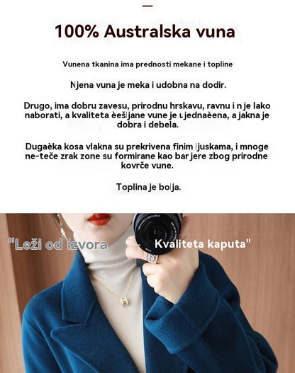🌈🩰Novi proizvod 62% popusta: visokokvalitetni dvostrani kaput od 100% čiste vune, pogodan za više sezona u jesen i zimu
