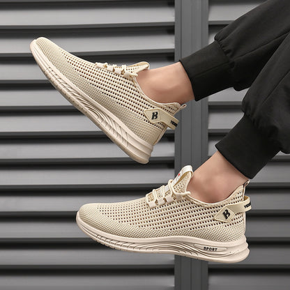 👟💥Ново пристигане Бестселър 45% отстъпка【Размери 39-44】Мъжки спортни обувки - неплъзгащи се, дишащи и супер удобни