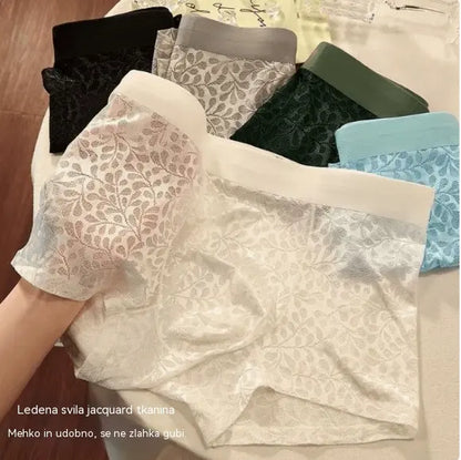 [L-4XL] Novo muško donje rublje od svilene mreže, plus veličine, prozračno - plaćanje pouzećem