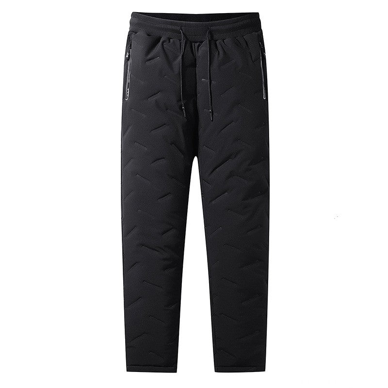 【L-7XL】Pantalones de lana gruesa y forro polar para el invierno - Oferta por tiempo limitado🔥