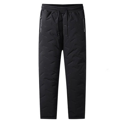 【L-7XL】Pantalones de lana gruesa y forro polar para el invierno - Oferta por tiempo limitado🔥