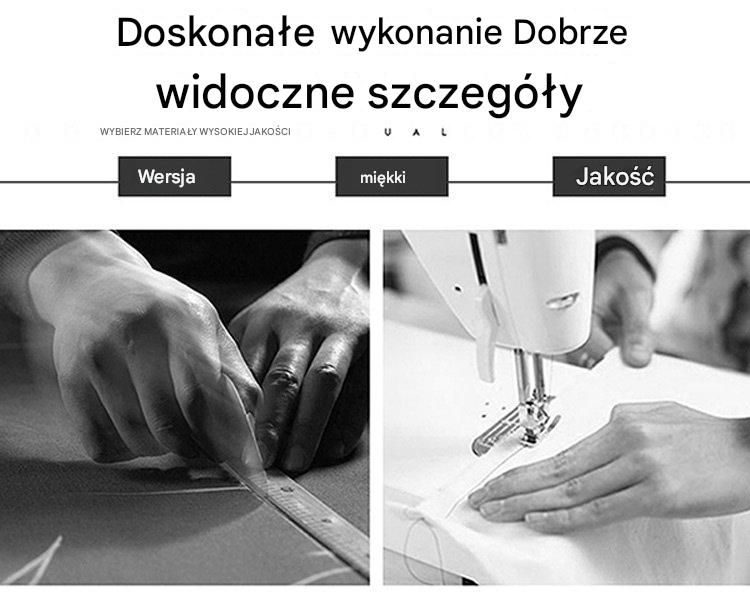 🐏🔥【S-5XL】【Dzianina + spodnie】✨🎉 Stylowy dwuczęściowy komplet z dzianiny w blokach kolorów