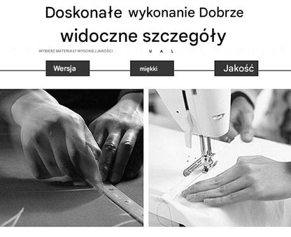 🐏🔥【S-5XL】【Dzianina + spodnie】✨🎉 Stylowy dwuczęściowy komplet z dzianiny w blokach kolorów