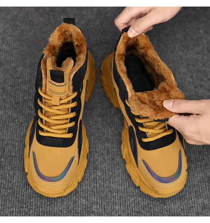 👞【39-44】Botas estilo Martin originales para hombre 2026, suela blanda, antideslizante y transpirable