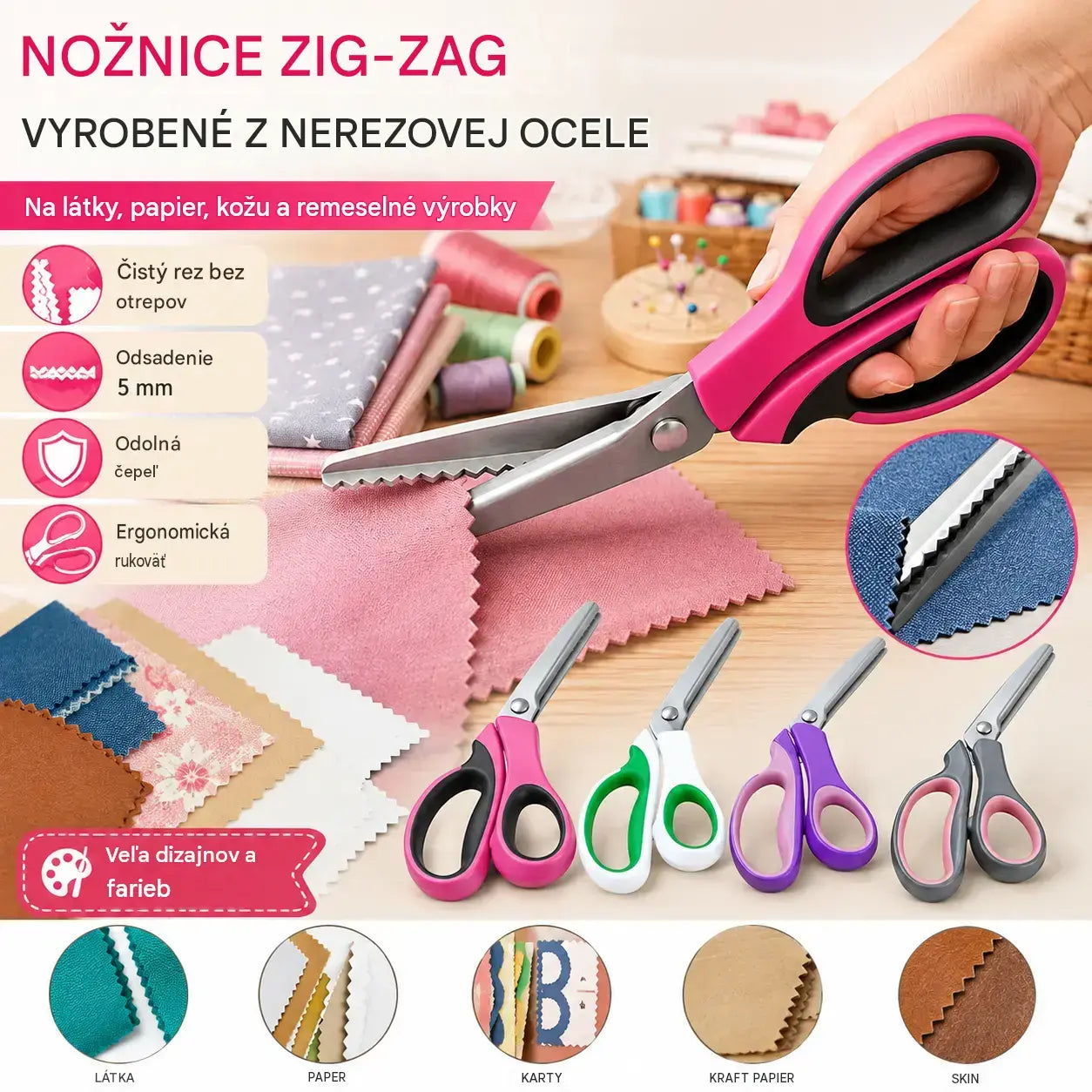 ✂️Vremenski ograničena ponuda: 49% popusta🧵 Višenamjenske škare za rukotvorine, jednostavno stvorite prekrasnu čipku - Besplatna dostava - Plaćanje pouzećem