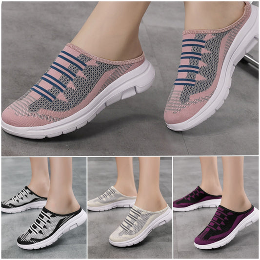 🔥Sezonalna rasprodaja s ograničenim vremenom👡【35-45】Nove prozračne mrežaste papuče, mekani potplat, neklizajuće i dobro se odbijaju, udobne i jednostavne za nošenje