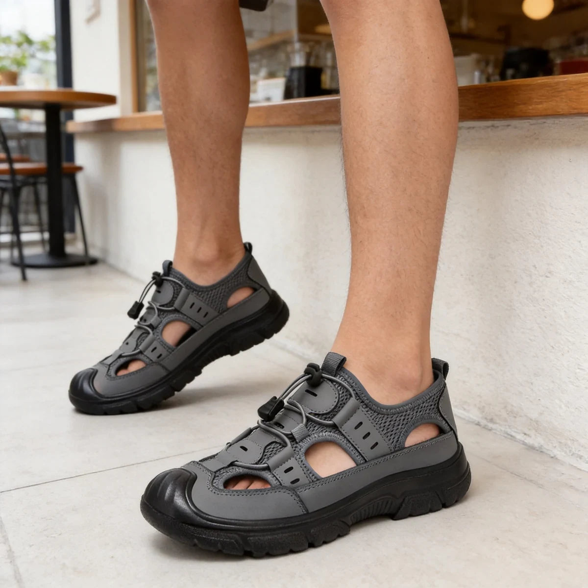 👟Rebajas de verano🏆【Tallas 39-44】Nuevas sandalias de verano para hombre 2026, ligeras, adecuadas tanto para deportes como para el tiempo libre, antideslizantes, ¡imprescindibles para la playa!