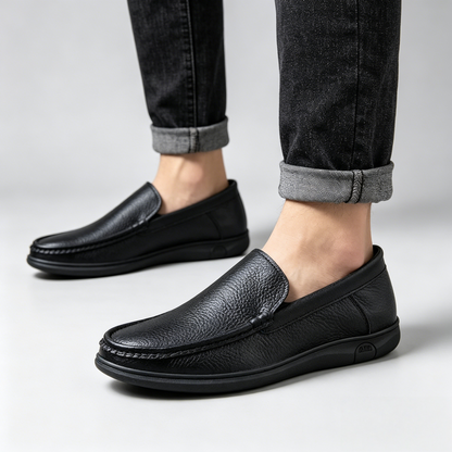 👞Vremenski ograničena rasprodaja: 30% popusta na muške tenisice (veličine 39-44), model 2026, prava koža, mekani potplat, neklizajuće i prozračne.