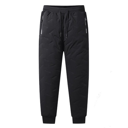 【L-7XL】Pantalones de lana gruesa y forro polar para el invierno - Oferta por tiempo limitado🔥