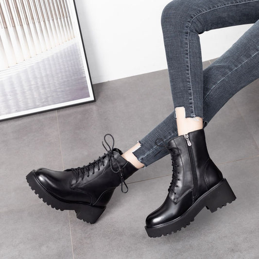 😍【35-40】Topla, protuklizna, debelosolna martinka s krznom.--3816925