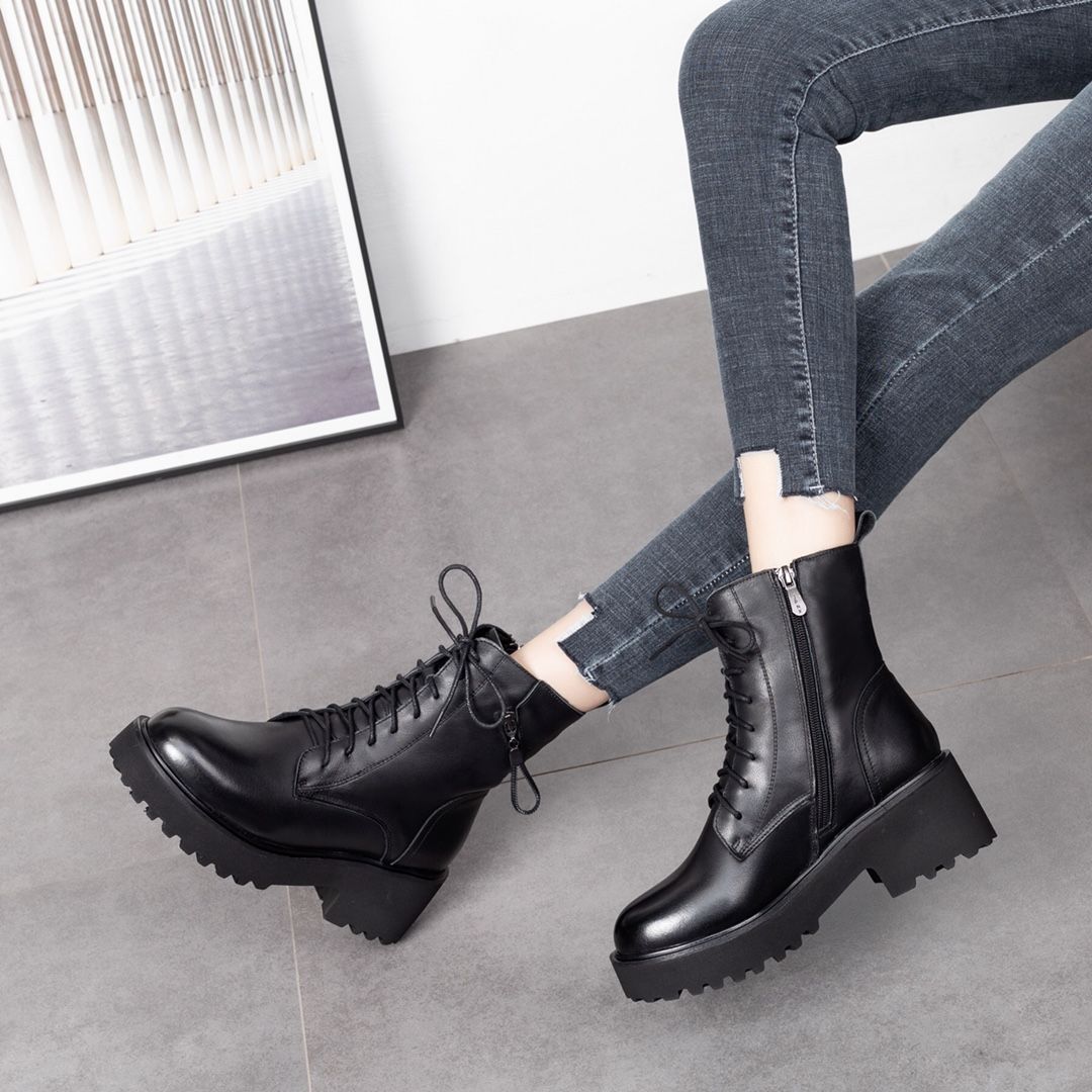 😍【35-40】Topla, protuklizna, debelosolna martinka s krznom.--3816925