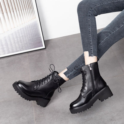 😍【35-40】Topla, protuklizna, debelosolna martinka s krznom.--3816925