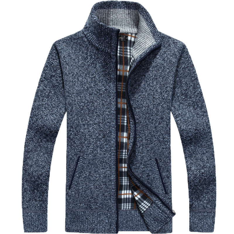 🎉Lanzamiento 38% off🎉【M-3XL】Suéter hombre 2026 🧥 otoño-invierno, cuello alto y holgado