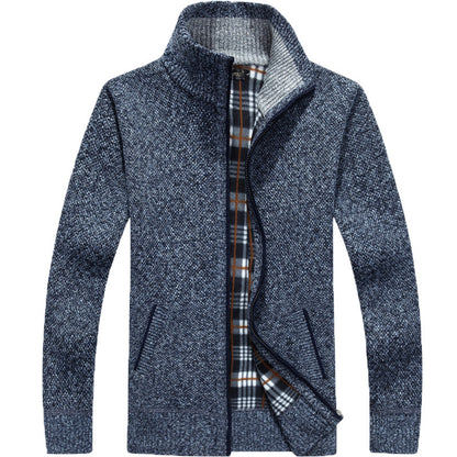🎉Lanzamiento 38% off🎉【M-3XL】Suéter hombre 2026 🧥 otoño-invierno, cuello alto y holgado