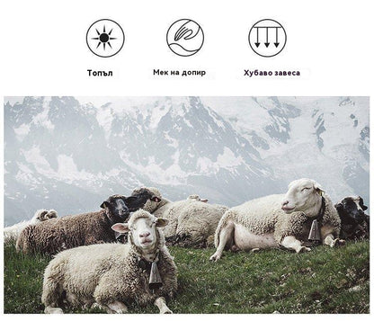 🔥🐏💖Купи 1 и вземи 1 безплатно🍂Ново есенно-зимно сезон, висококачествен и модерен плетен пуловер комплект, удобен и универсален за всеки ден.