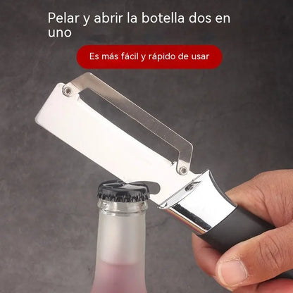 💥2 por 23 euros💥🔪Pelador multifuncional de acero inoxidable🧅Envío gratis - Pago contra entrega