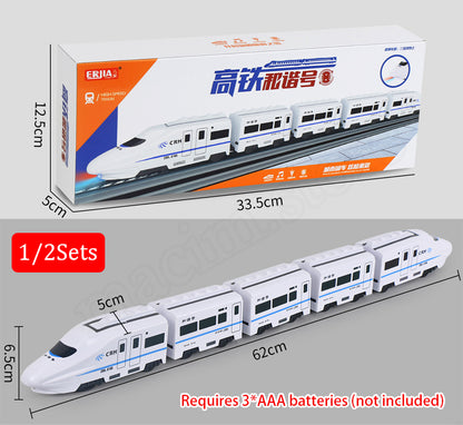 🚆【Bestsellerowa zabawka】Elektryczny uniwersalny simulador kolei vysady veściący--3852318 