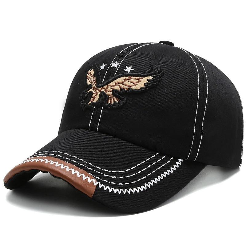🔥 Productos más vendidos💙Gorra de béisbol con bordado de águila 2025 – Unisex, perfecta para el día a día