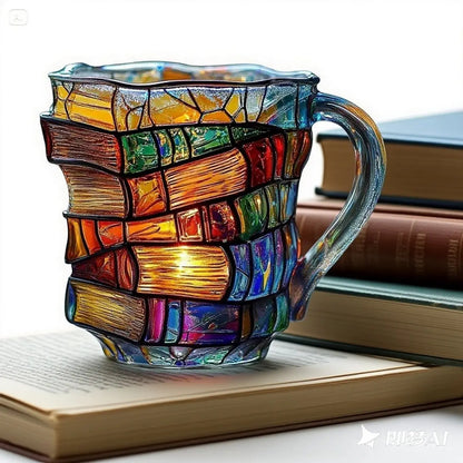 📚 3D šalica u obliku knjige – originalan poklon za ljubitelje knjiga, sada 50% povoljnije!