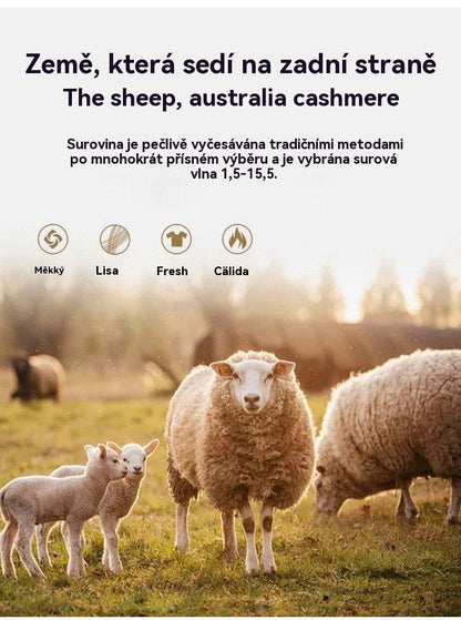 🌈🩰Hitová promoce 39 %: nová podzimně-zimní vysoce kvalitní oboustranná kašmírová bunda – vhodná pro více sezón ✅