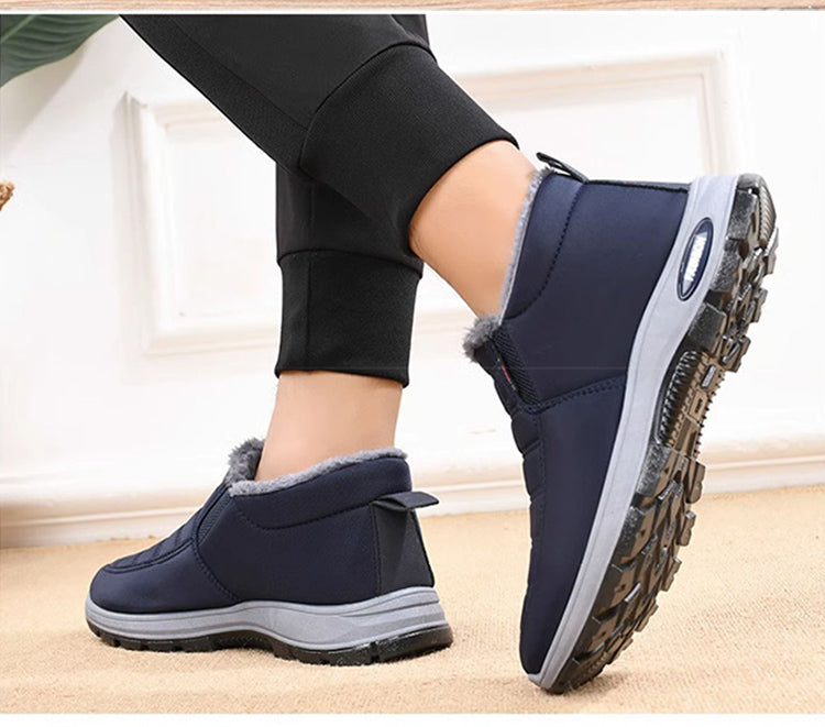 没🔥【35-48】Unisex zimske čizme s plišanom podstavom - tople, udobne i neklizajuće za hladno vrijeme.