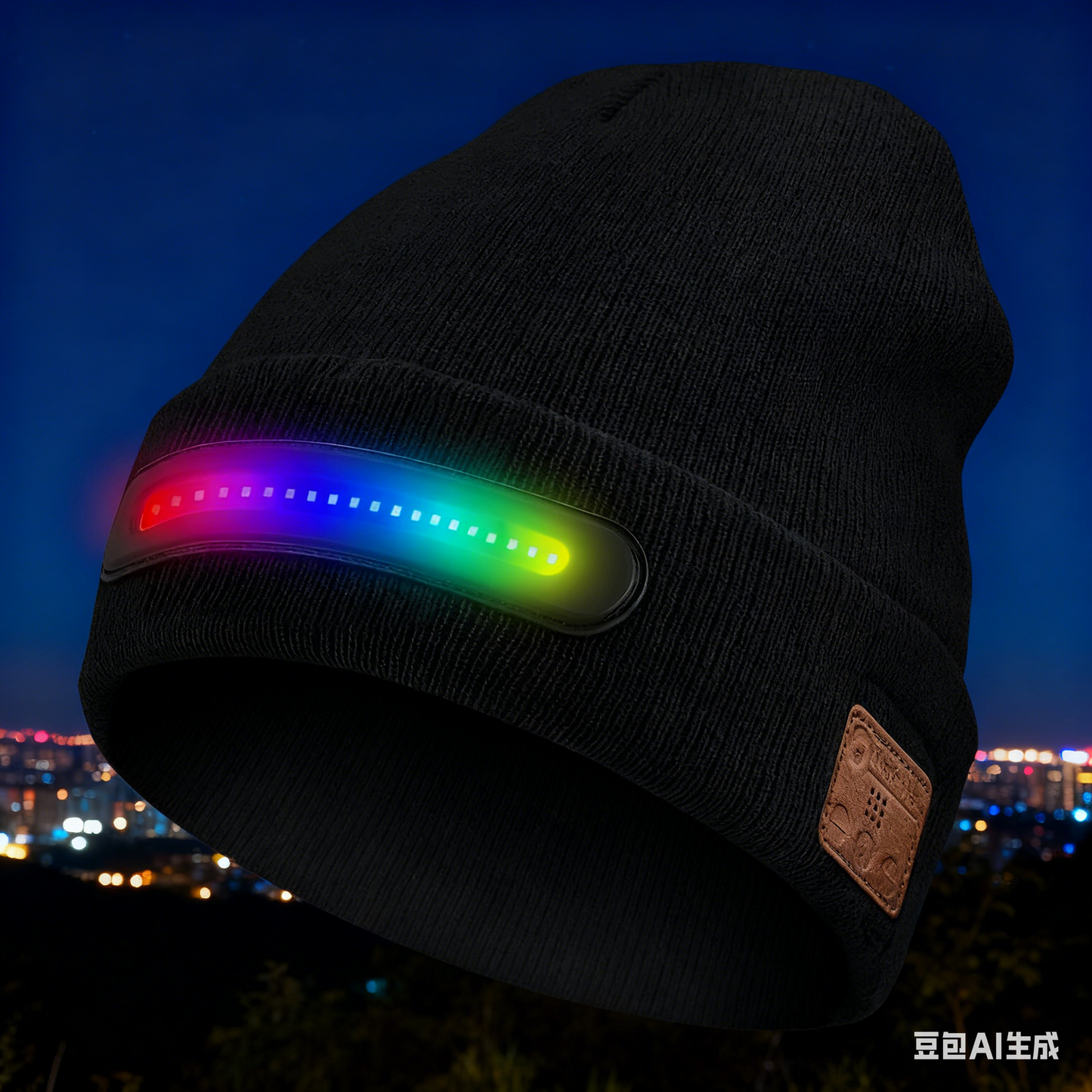 Zimski nov izdelek, 35% popust🔥🧢Polnilna LED kapa z Bluetooth, unisex, topla, vsestranska in modna💡