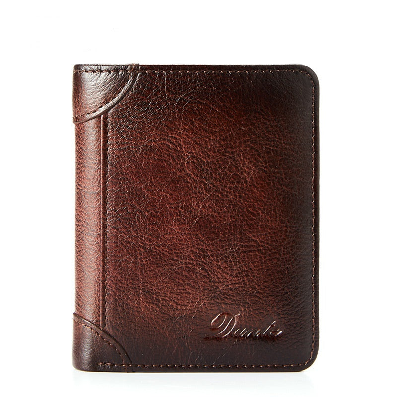 Kupite 1 i dobijte 1 gratis! 👝✨ Novi muški protuprovalni novčanik od prave kože
