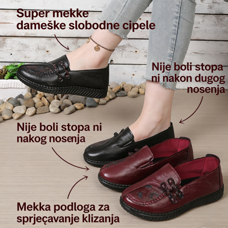 🔥 Hit prodaja 49% 🔥 2026 proljetni novi model ženskih kožnih casual cipela 👟 – mekana koža, udobne i bez bolova pri dugom nošenju – plaćanje pouzećem 💰