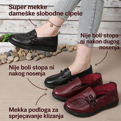 🔥 Hit prodaja 49% 🔥 2026 proljetni novi model ženskih kožnih casual cipela 👟 – mekana koža, udobne i bez bolova pri dugom nošenju – plaćanje pouzećem 💰