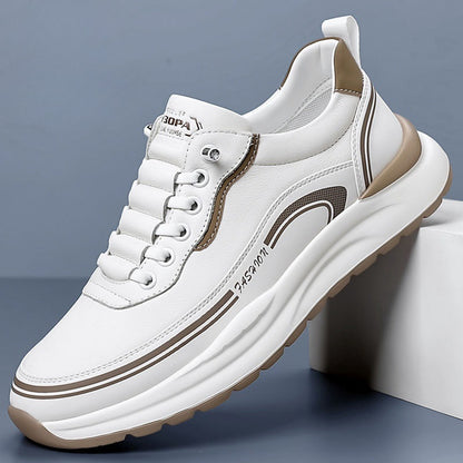 👟✅【39-45】2026 nova muška sportska obuća od vodootporne kože i prašine, ležerna obuća, mekani potplati, izvrsna udobnost