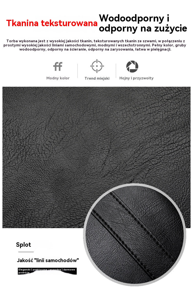 Ograniczona oferta 43% 👜 Nowa torba na ramię z miękkiej skóry dla kobiet, casual, o dużej pojemności ✨ Modna i łatwa do zestawienia ✨