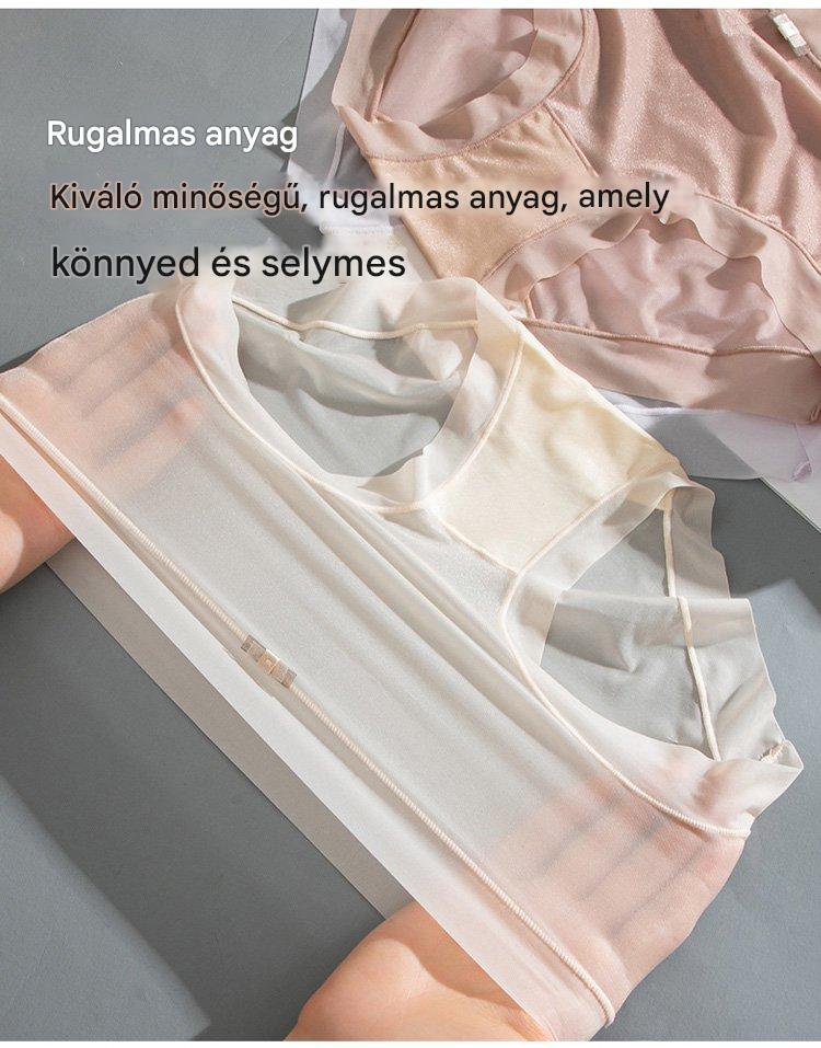 🩲🔥Bevezető akció 【6 darab】Női magas derekú jégselyem bugyi