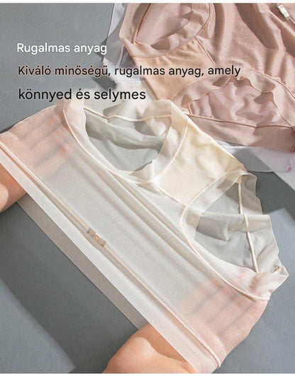 🩲🔥Bevezető akció 【6 darab】Női magas derekú jégselyem bugyi