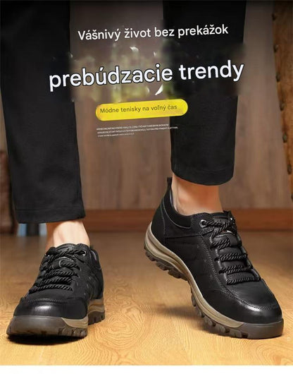 🔥👞Najpredávanejšie, 40% zľava – nové pánske módne kožené topánky na jeseň 2025, mimoriadne pohodlné