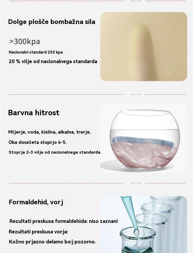 💖Zadnji dan 50% popust【7 kosov】✨🩲Ženske bombažne hlačke z visokim pasom, 7A grafenski antibakterijski vložek, učinek oblikovanja trebuha in poudarjanja zadnjice, visokokakovosten bombažni material (40–100 kg)