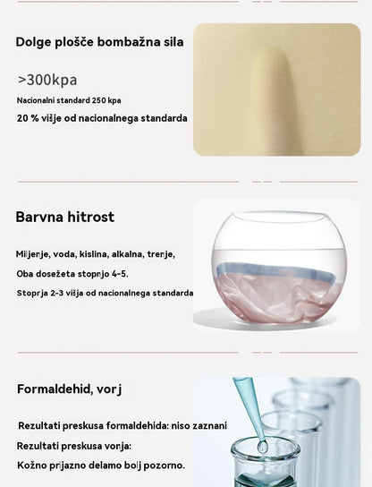 💖Zadnji dan 50% popust【7 kosov】✨🩲Ženske bombažne hlačke z visokim pasom, 7A grafenski antibakterijski vložek, učinek oblikovanja trebuha in poudarjanja zadnjice, visokokakovosten bombažni material (40–100 kg)