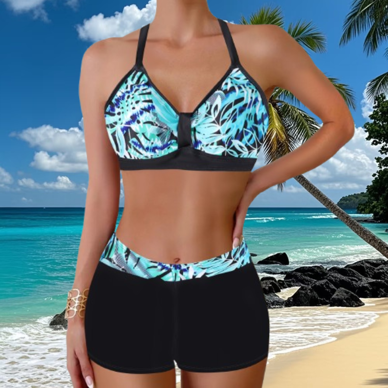 🏖️👙🌴 Plavky s potlačou na dovolenku na pláži — rýchloschnúce, pohodlné a priedušné ✨