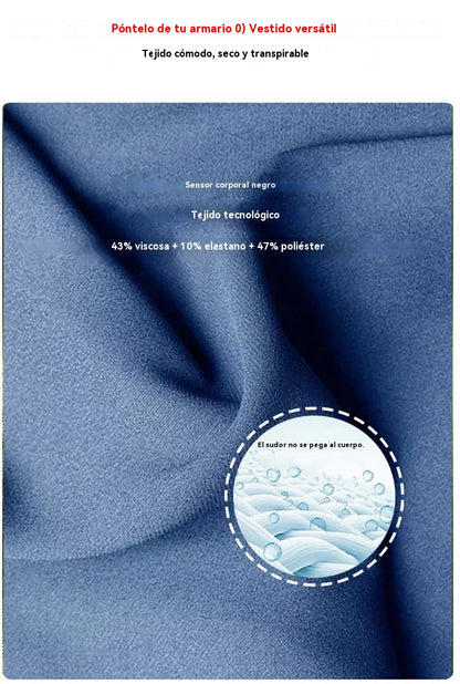 🔥💃【Compra 1 y llévate 1 gratis】【S-5XL】Traje informal holgado de lino y algodón de alta calidad para mujer - Pago contra reembolso