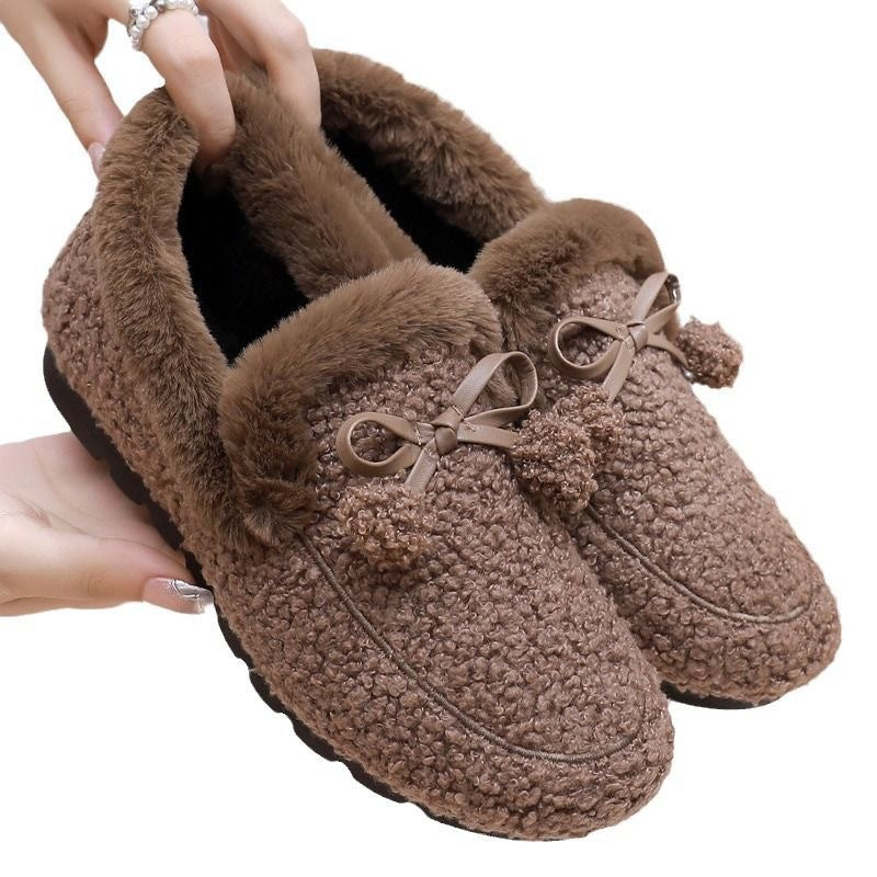 ✨👞Promocija novih proizvoda 43% popusta【36-41】Visokokvalitetne zimske tople modne ženske cipele s podstavom za vanjsku upotrebu.3828874