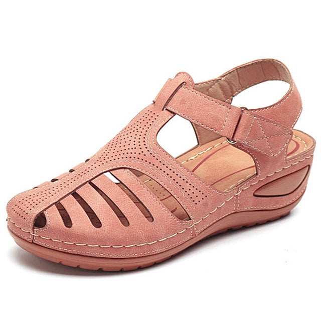 👡【Размери 34-43】Нови удобни дамски ортопедични сандали с платформа за пролет/лято 2026 г.