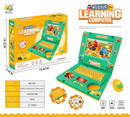 🎁 【Jeden za 26 eur】Detský vzdelávací počítač | Kreatívny darček pre deti 💖 - Doprava zdarma - Platba na dobierku