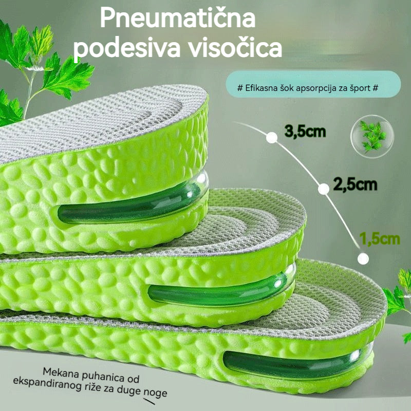 📢📢50% popusta!! ⏰Udobni debeli ulošci za povećanje visine【1,5 cm + 2,5 cm + 3,5 cm】hodajte lako i stilski!👟