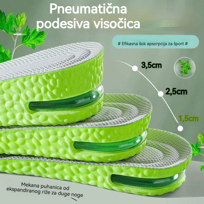 📢📢50% popusta!! ⏰Udobni debeli ulošci za povećanje visine【1,5 cm + 2,5 cm + 3,5 cm】hodajte lako i stilski!👟