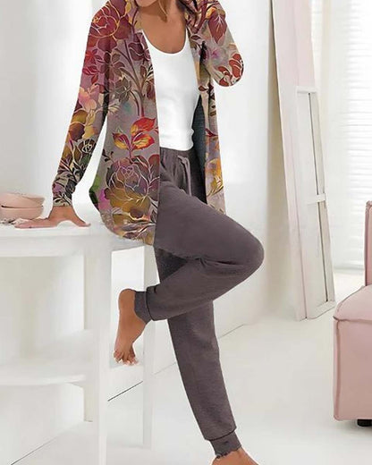 💃 Nueva oferta, compra 1 y obtén 1 gratis 💖 Nuevo conjunto de algodón sencillo para otoño e invierno 2026