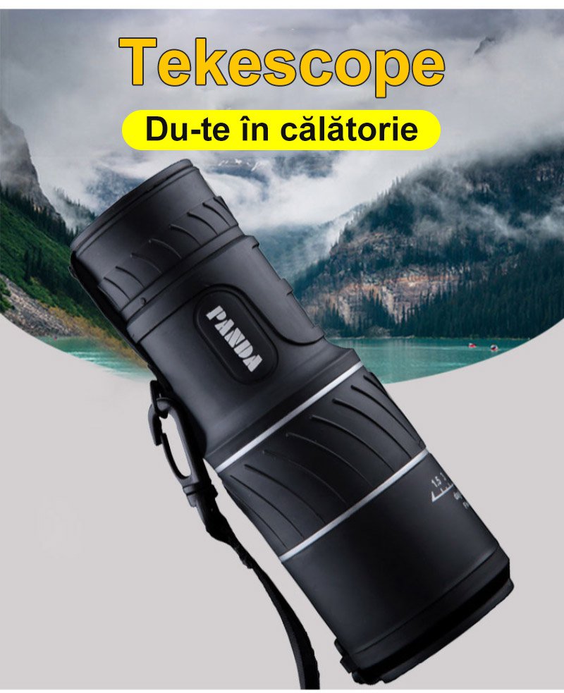 🔥Telescopio🔭Dispositivo de visión nocturna de alta resolución – Telescopio monocular de alta calidad