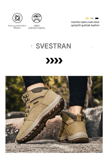 ❄️🥾Nova kolekcija s 43% popusta:  Zimske niske čizme unisex, 🌲 moderne planinarske cipele za vanjske aktivnosti – 💑 Parni stil.