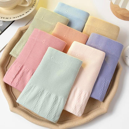 🔥 50% de descuento - 【Pack de 8】 Bragas altas de algodón para mujer con control de abdomen y efecto antibacteriano