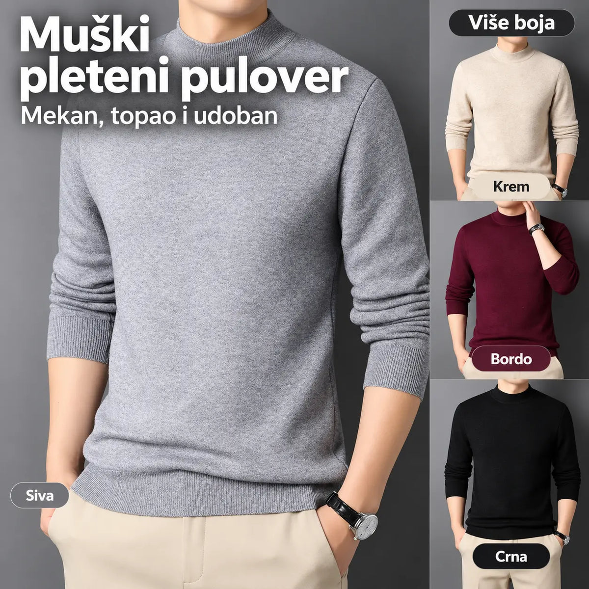 🔥【M-4XL】Muška košulja s ovratnikom od kašmira ✅ Mekana i ugodna za kožu ✅ Moderna i laka za spajanje
