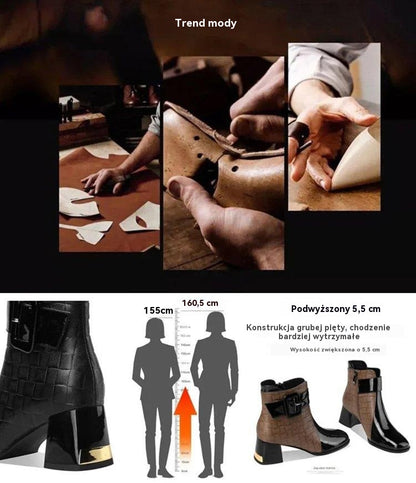 🔥👠 Oferta ograniczona 48% 【rozmiary 35-40】🛍️ Nowe damskie buty z australijskiej skóry wołowej 2025 – miękkie i wygodne 💖